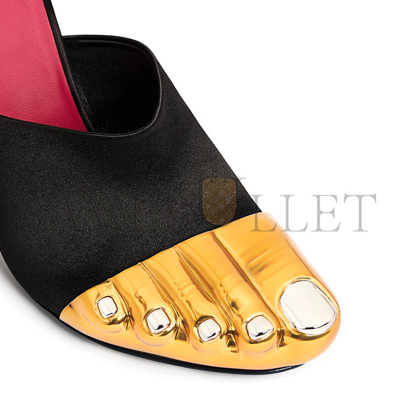 MAISON SCHIAPARELLI TROMPE-L'OEIL MULES CS101001